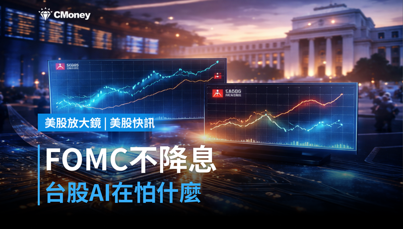 【美股快訊】6月FOMC 98.5％不降息，台股AI在怕什麼？