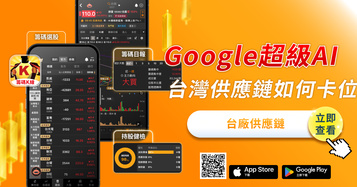 從AGI到ASI:Google超級AI藍圖,台灣供應鏈如何卡位?