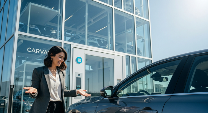 【即時新聞】Carvana(CVNA)進軍新車市場狂銷700輛!顛覆百年汽車銷售模式迎爆發