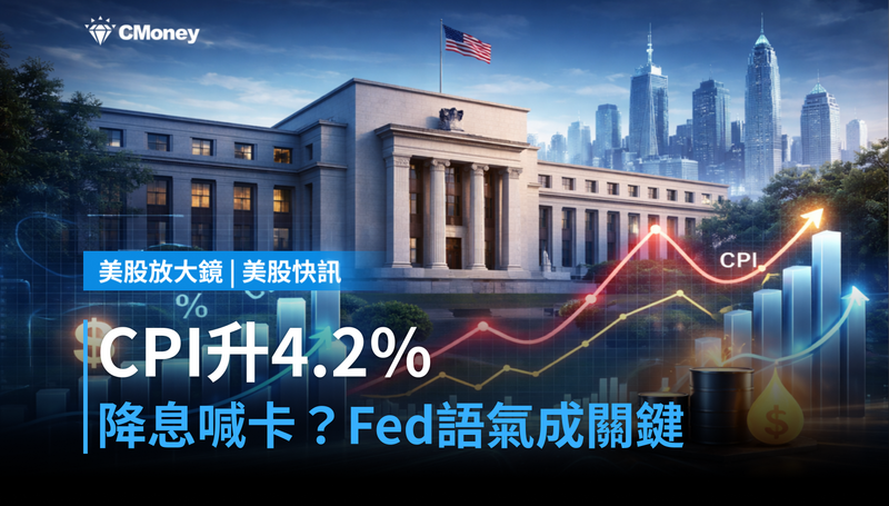 【美股快訊】美CPI升4.2%降息喊卡?多頭先看Fed語氣