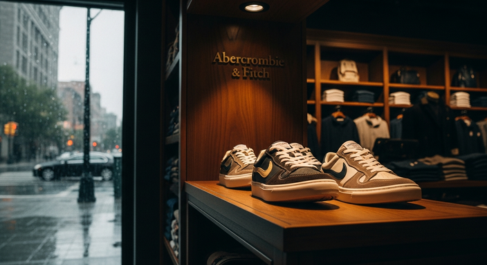 【即時新聞】Abercrombie & Fitch(ANF)最新宣布賣鞋搶客!營收降溫下這招能否讓買氣迎爆發