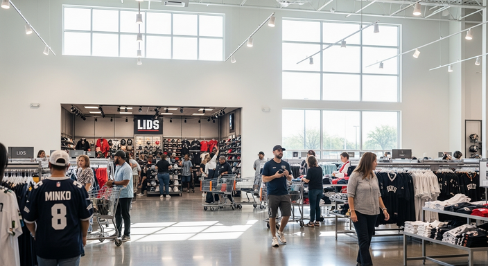 【即時新聞】Dick's Sporting Goods(DKS)聯手Lids擴展百家門市,首季獲利達3.19億美元!
