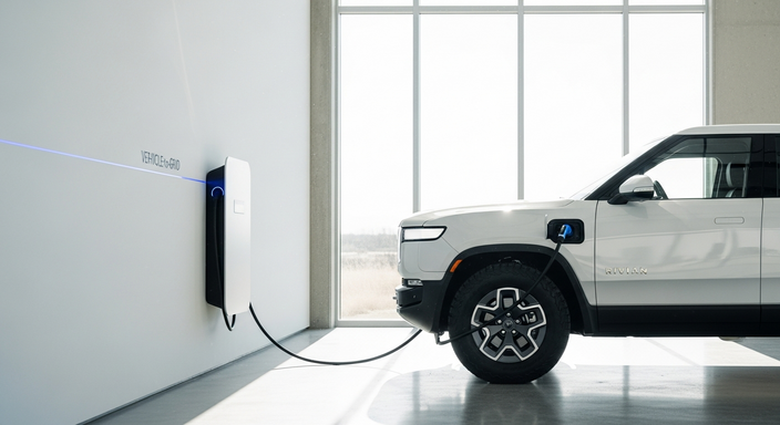 【即時新聞】Rivian(RIVN)宣布加入ChargeScape平台！車網整合佈局迎爆發加速獲利腳步