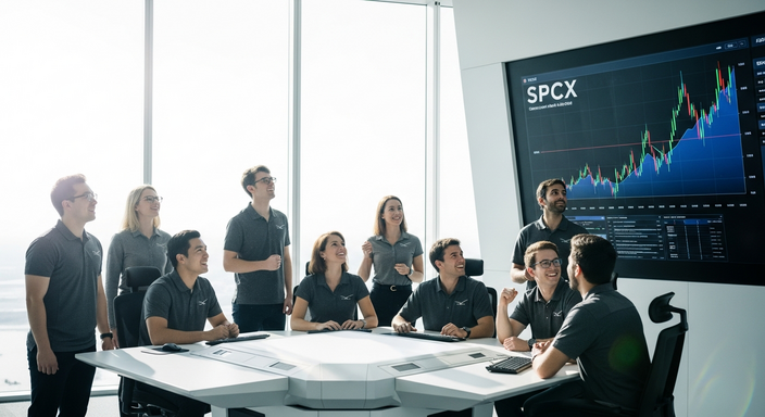 【即時新聞】SpaceX(SPCX)飆破200美元市值直逼微軟！散戶瘋狂卡位狂掃1億美元