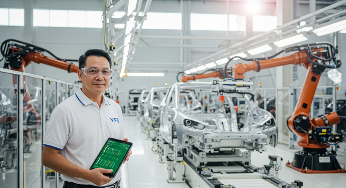 【即時新聞】VinFast(VFS)5月銷量狂飆70%!受惠商用車強勁需求,2026挑戰30萬輛交車目標