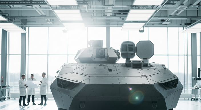【即時新聞】烏俄戰爭催生軍工革命！防務巨頭KNDS(EUAD)推新世代戰車與長程火砲