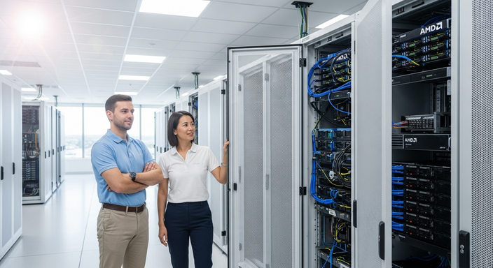 【即時新聞】Rackspace(RXT)擴大超微AI合作並裁員15％，股價一度狂飆逾21％