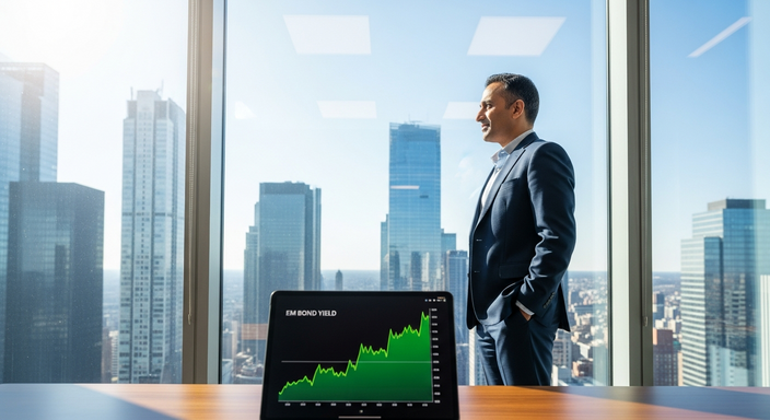 【即時新聞】Vanguard新興債ETF(VWOB)年漲逾11%!美債波動加劇,資金湧入尋求高殖利率