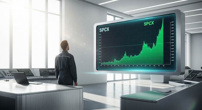 【即時新聞】SpaceX(SPCX)啟動綠鞋機制籌資857億美元,掛牌首日狂飆19%估值破2兆!