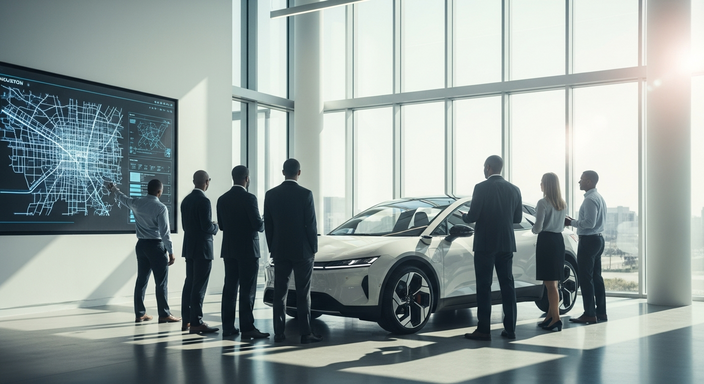 【即時新聞】鎖定自駕車龐大商機！Uber(UBER)聯手Lucid(LCID)進軍休士頓，目標規模達3.5萬輛
