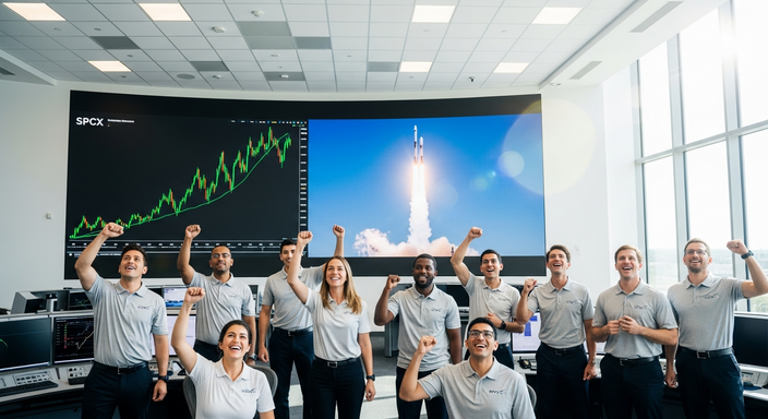 【即時新聞】SpaceX(SPCX)上市飆漲49%!市值一舉超越亞馬遜,成全球第五大企業