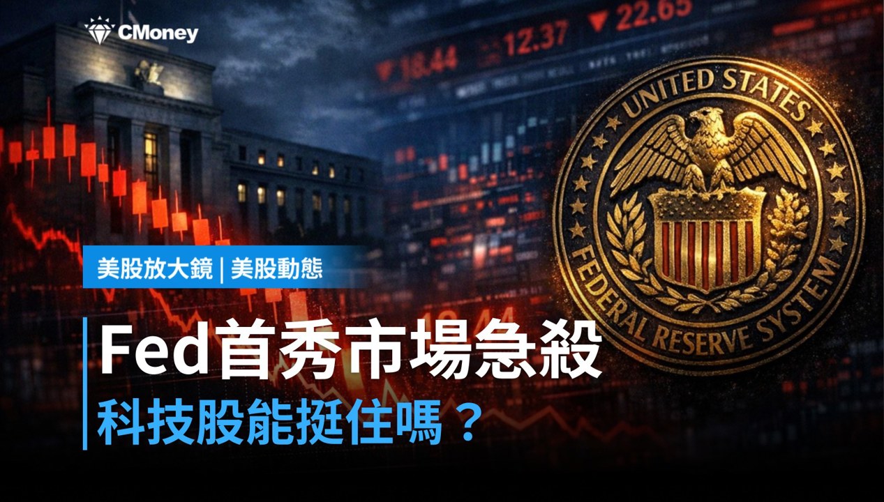 【美股盤前】Fed新主席首秀後市場急殺,科技股能否守住關鍵支撐?(2026.06.18)
