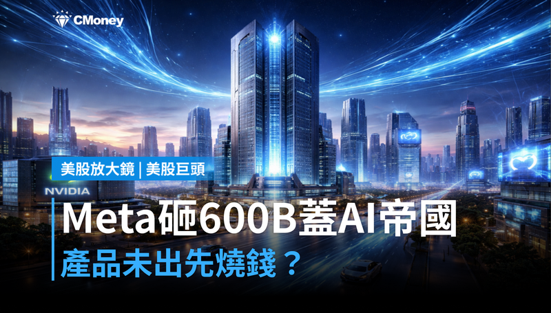 【美股巨頭】Meta砸$600B蓋AI帝國，產品還沒出來就先燒錢？