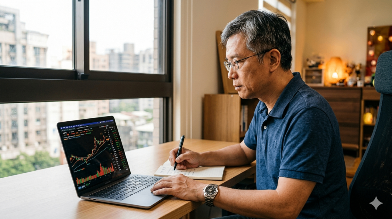 50 歲存股也來得及!林峰丕曾遇選擇權大屠殺慘賠 3 千萬,靠 ETF 重新學投資 創造翻倍報酬!