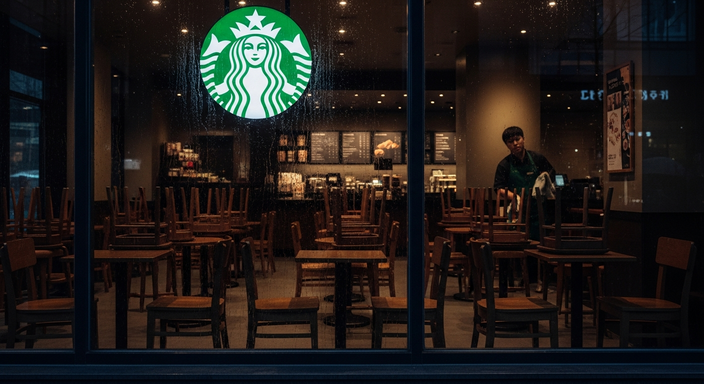 【即時新聞】銷量急挫！星巴克(SBUX)韓國爆發公關危機，逾2千家門市首度提早打烊