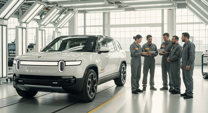 【即時新聞】Rivian(RIVN)等這2檔電動車股迎轉機!AI熱潮掩蓋長期成長潛力,華爾街看好營收將翻倍