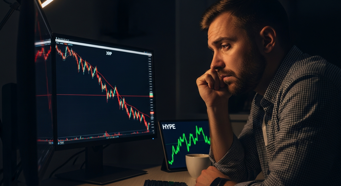 【即時新聞】迎爆發！Hyperliquid(HYPE)在2026年狂飆190％，代幣優勢讓重挫的XRP(XRP)投資人陷入掙扎