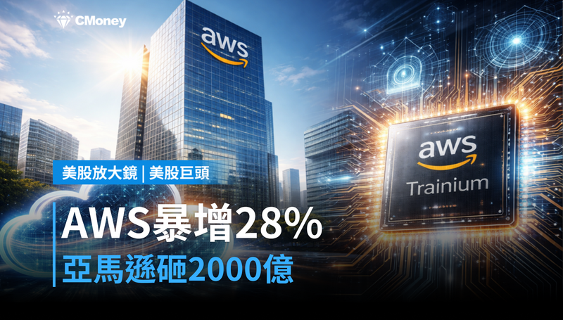 【美股巨頭】AWS季增28％創15季新高，亞馬遜憑什麼花$2000億？