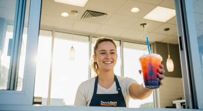 【即時新聞】Dutch Bros(BROS)獲法人欽點！這2檔餐飲強股迎長線爆發，誰能成最後贏家