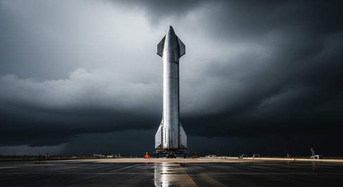 【即時新聞】SpaceX上市後估值遭華爾街質疑，股價重挫7％面臨回檔壓力