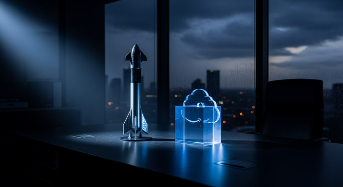 【即時新聞】SpaceX(SPCX)掛牌回跌5%!對決亞馬遜,兩大成長股財報估值解析