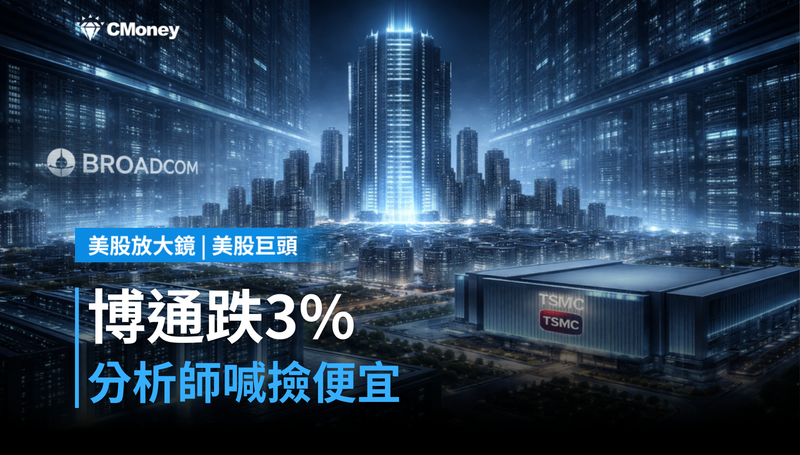 【美股巨頭】博通跌3％，分析師卻說這是撿便宜的時機？超大型雲端業者才是輸家