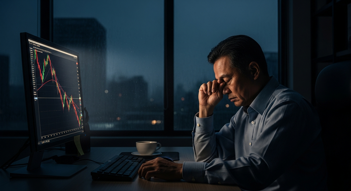 【即時新聞】台積電夜盤急殺逾60元!半導體賣壓出籠,這「3檔概念股」大戶急撤!