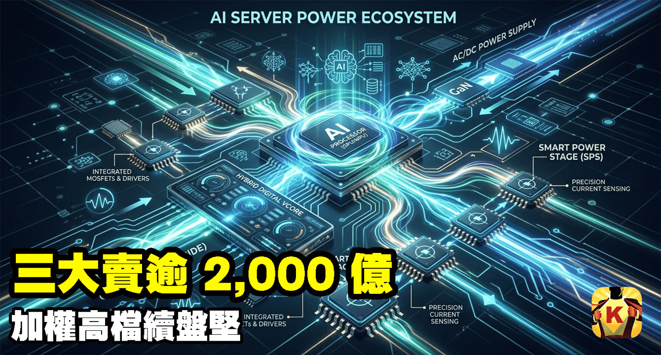 【台股盤後】三大賣逾 2,000 億！加權高檔續盤堅