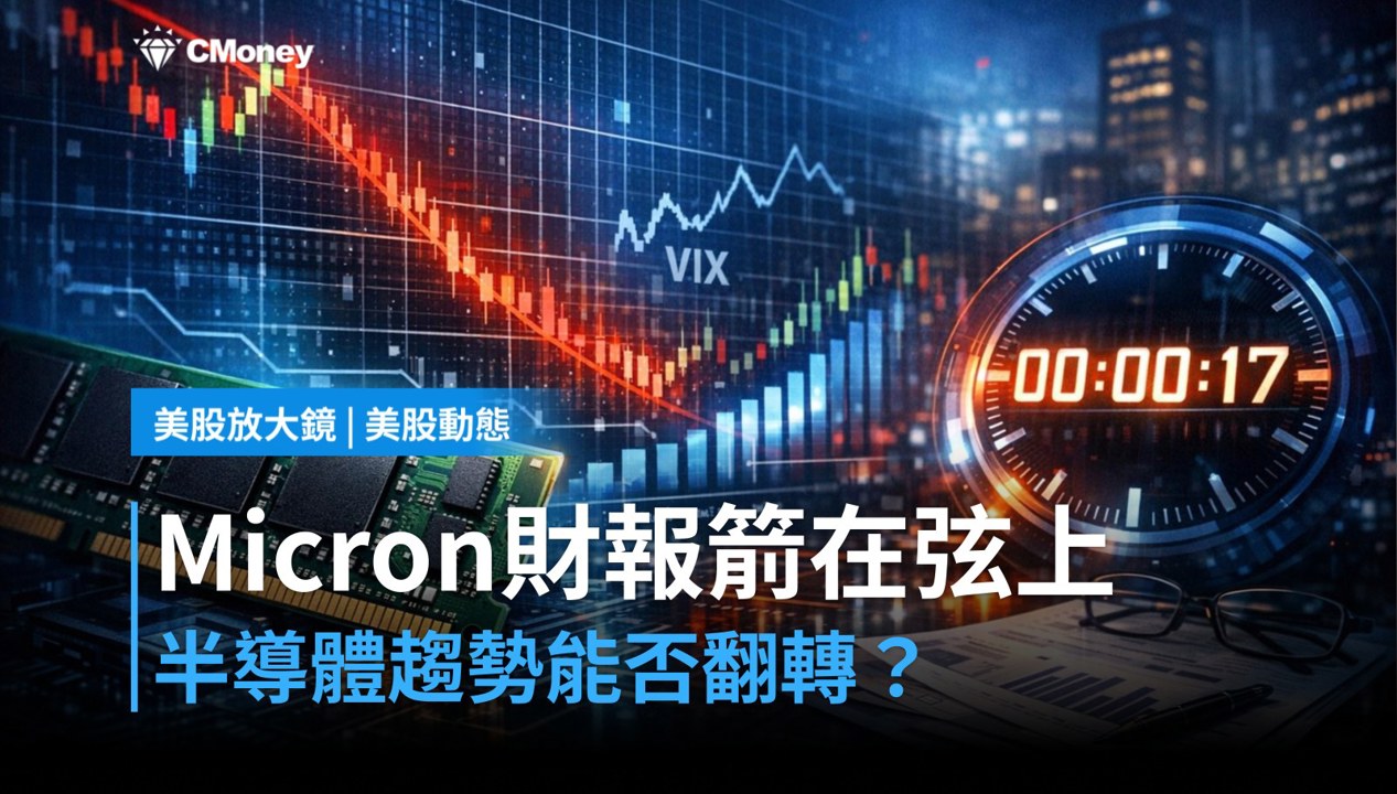 【美股盤前】Micron財報今夜登場,半導體風向誰先知?(2026.06.24)
