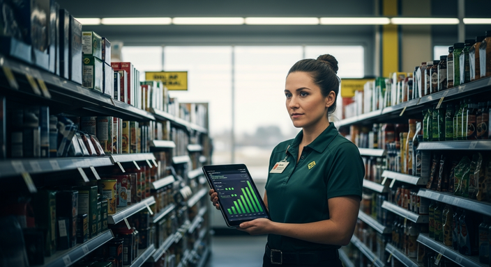 【即時新聞】Dollar General(DG)宣布擴大AI科技基礎支出！上修2026年財報預測，帶動股價狂飆逾4％