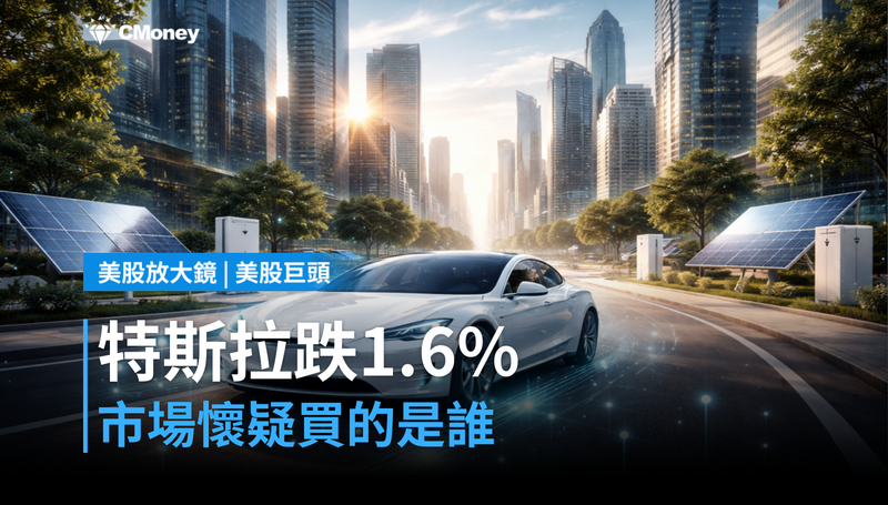 【美股巨頭】特斯拉跌1.6％，市場開始懷疑買的是誰的公司？