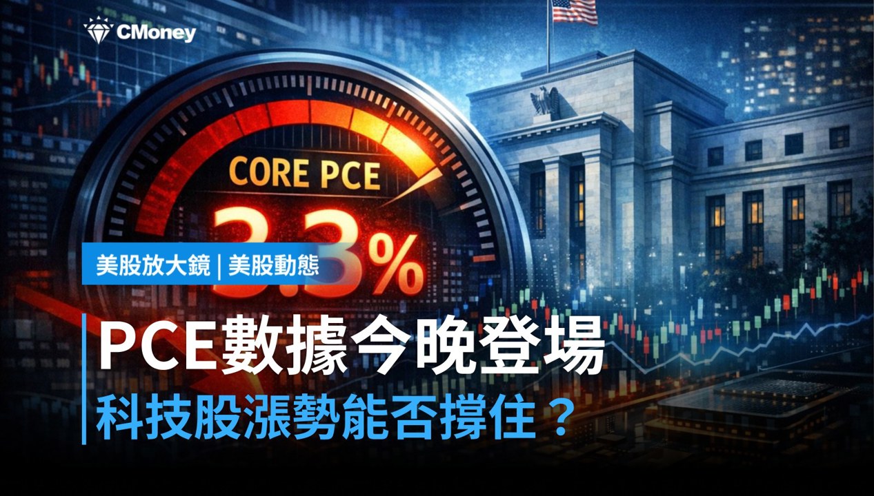 【美股盤前】PCE通膨數據今晚登場，科技股能撐住漲勢嗎？（2026.06.25）