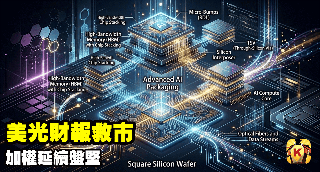 【台股盤後】美光財報救市，加權延續盤堅