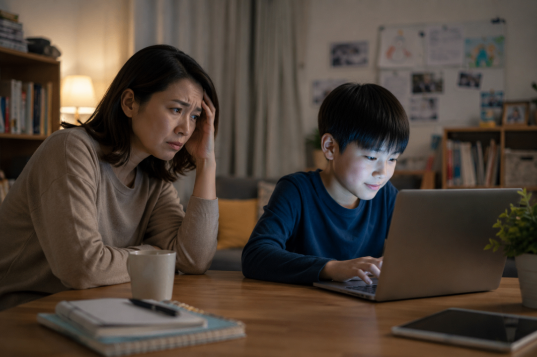 當家長越來越不容易...小孩會AI後「懂得不再比他多」 身為爸媽的她好焦慮：該如何教育我的孩子