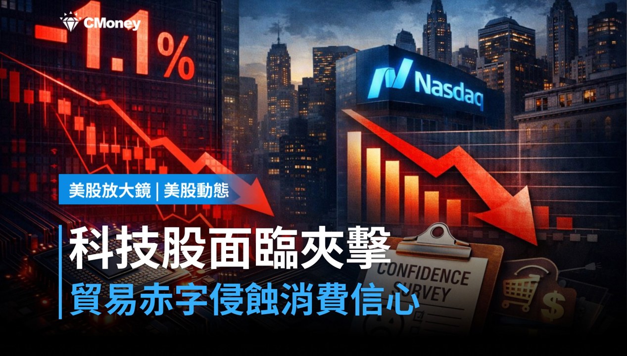 【美股盤前】科技股盤前承壓，貿易赤字與消費信心夾擊？（2026.06.26）