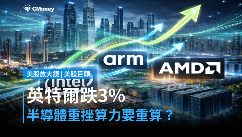 【美股巨頭】英特爾單日跌3％，半導體全面重挫：OpenAI推遲IPO，算力邏輯要重算了？