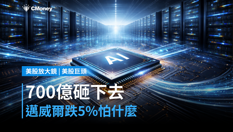 【美股巨頭】700億美元砸下去，邁威爾跌5％在怕什麼？