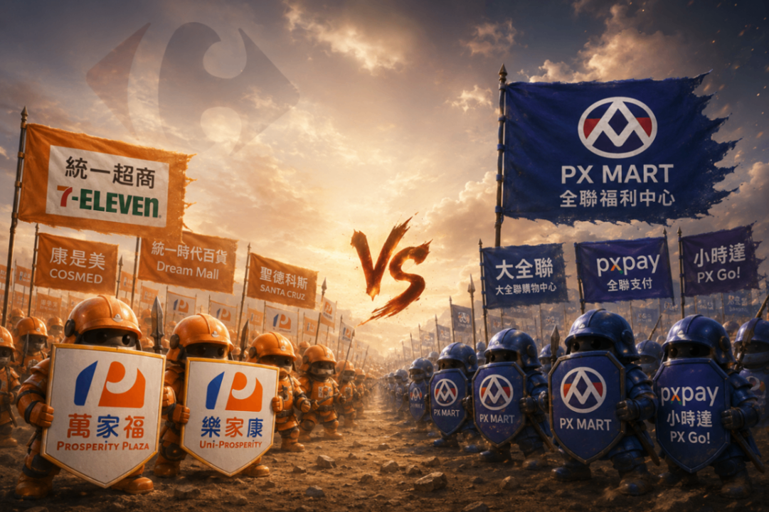 家樂福正式改名！萬家福、樂家康「不做選擇通通要」　雙店名重新定位：統一零售聯軍vs.全聯通路部隊誰贏