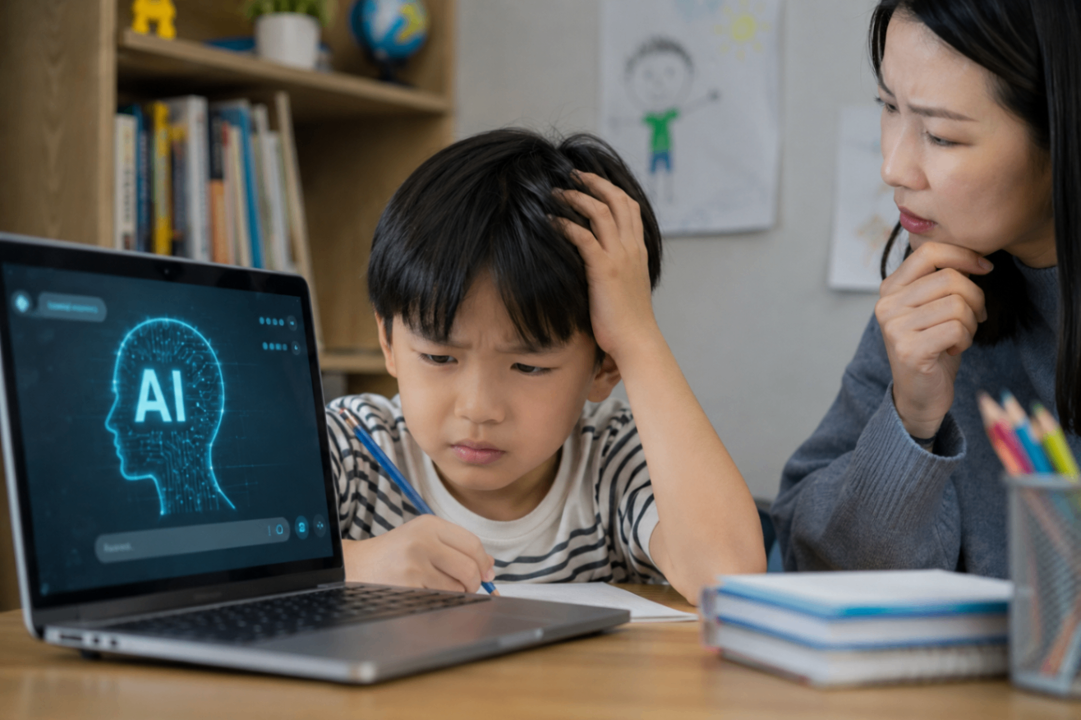 挪威嚴禁小學生用AI「會變笨」...台灣跟進嗎？現代家長最大困擾：該讓孩子從小學AI避免輸在起跑點？