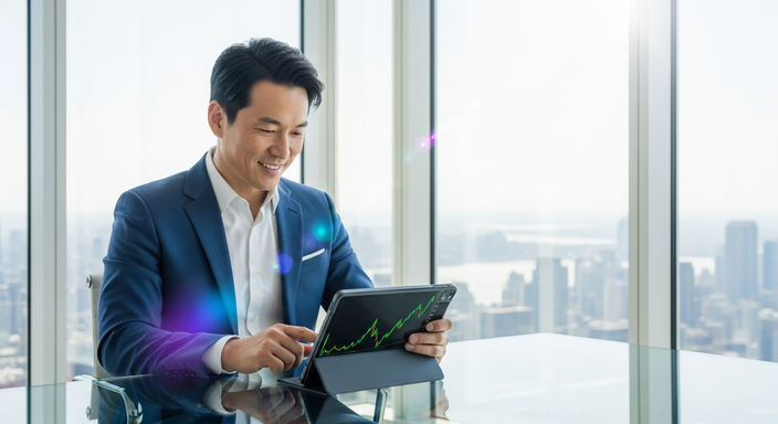 【即時新聞】Alphabet(GOOGL)狂飆近5％領漲！道瓊指數首度突破5萬2千點大關