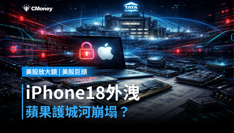 【美股巨頭】iPhone 18 Pro設計圖外洩、供應商曝光，蘋果的秘密護城河正在崩塌？