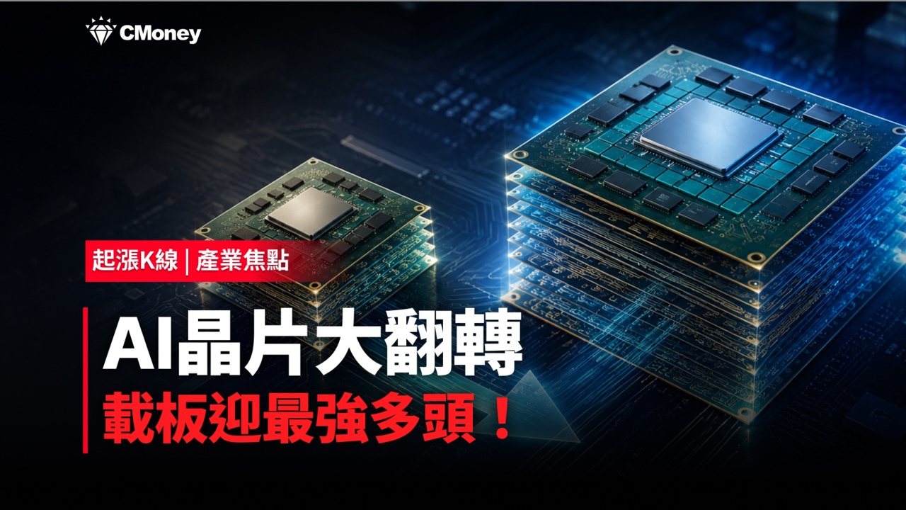 Agentic AI改寫伺服器架構，ABF載板迎最強多頭！