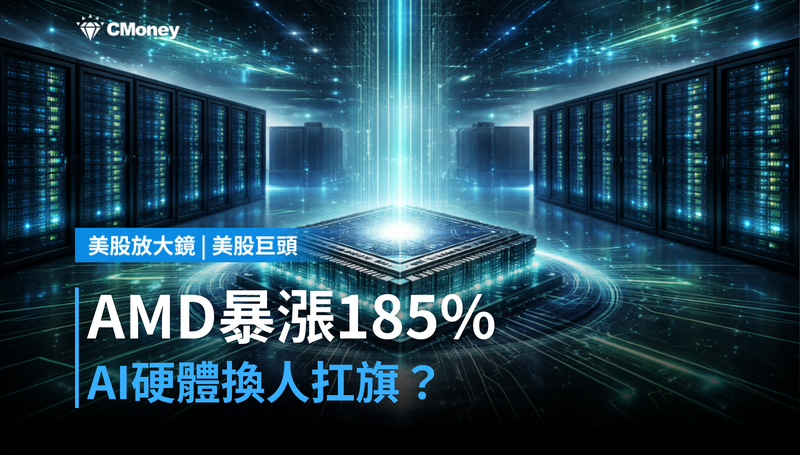 【美股巨頭】AMD單季漲185%,AI硬體換人扛旗?