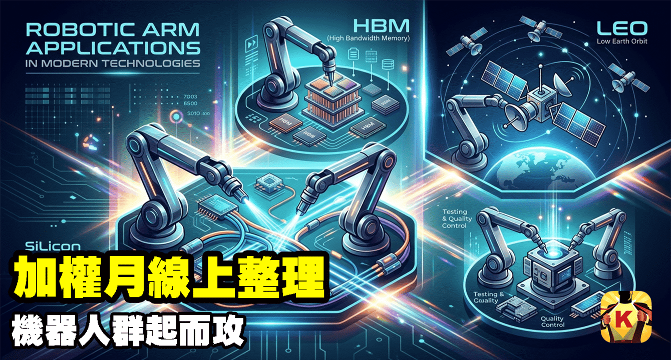 【台股盤後】加權月線上整理,機器人群起而攻