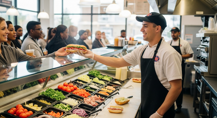 【即時新聞】全美第二大潛艇堡連鎖店 Jersey Mike's 申請掛牌上市，近年同店銷售暴增50％引爆市場關注