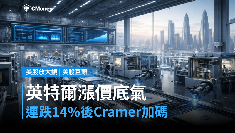 【美股巨頭】連跌14％後Jim Cramer加碼，英特爾漲價底氣從哪來？
