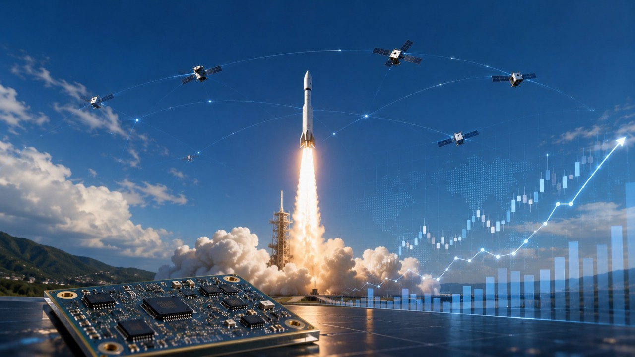 SpaceX點火衛星 台廠誰受惠?成本驟降用戶暴增 華通、穩懋享紅利!