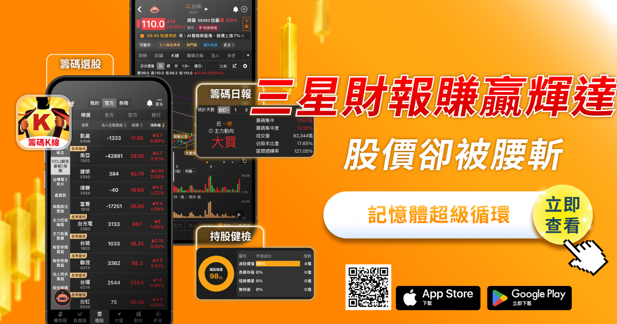 三星財報賺贏輝達，股價卻被腰斬——記憶體超級循環，正在倒數計時