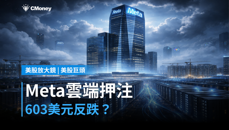 【美股巨頭】Meta雲端業務押注，603美元卻在跌？