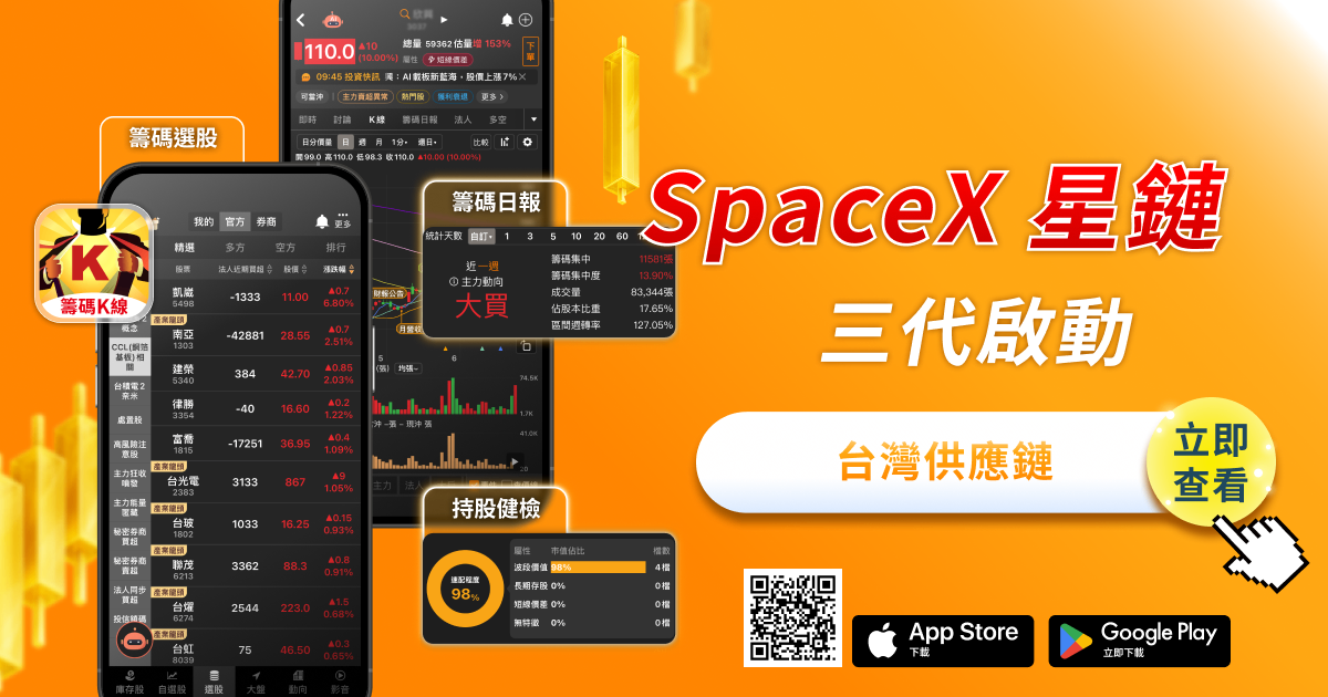 低軌衛星新戰局：SpaceX 星鏈三代啟動，台灣供應鏈迎爆發性成長